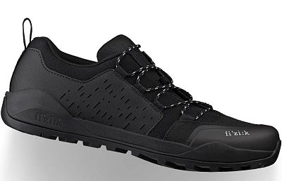 Превью  Велотуфли туристические FIZIK Terra Ergolace X2 Black/Black